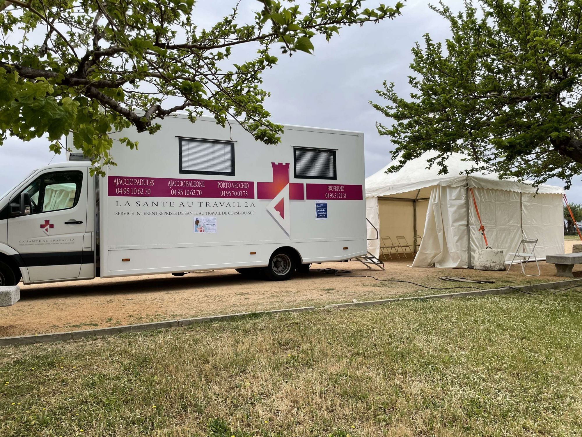 Medicobus Corse Slider Image